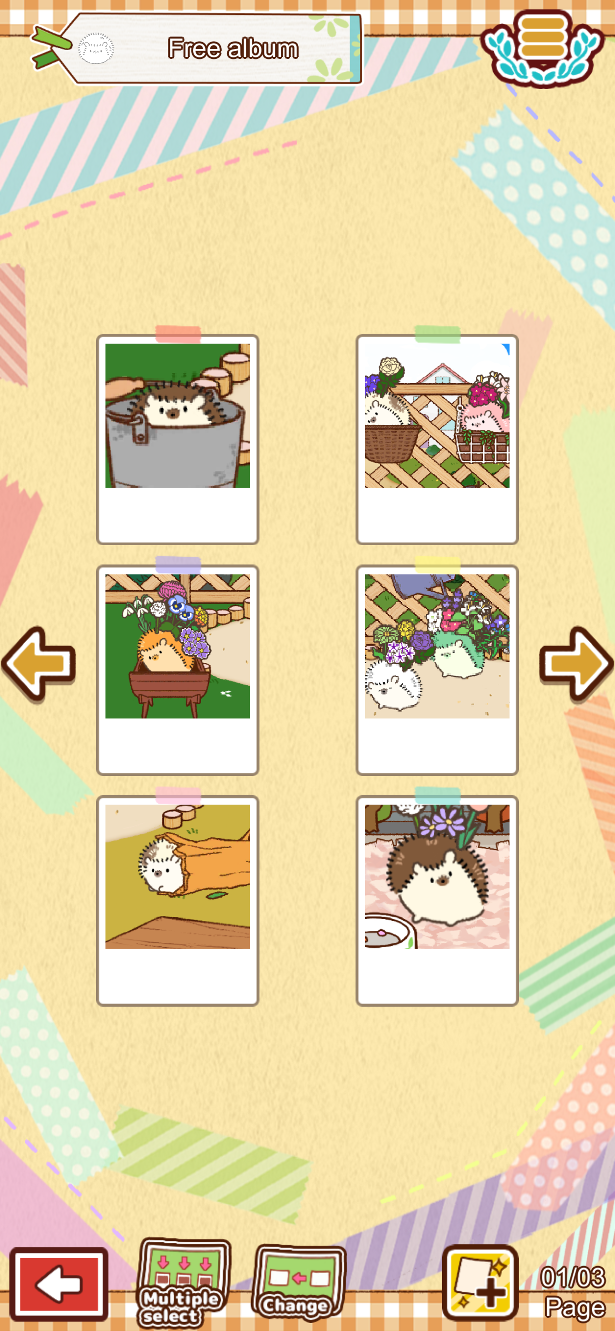 Hananezumi Game Screenshot