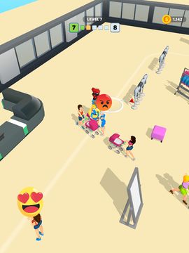 Walk Walk Fashion Game Screenshot