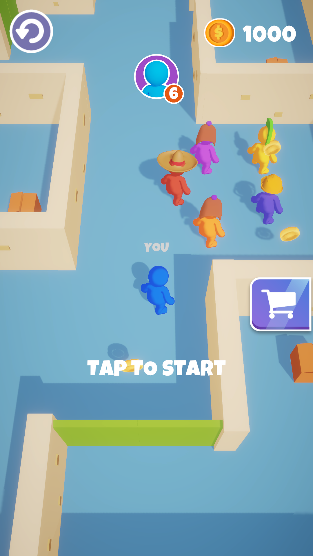 Hallway Run ภาพหน้าจอเกม