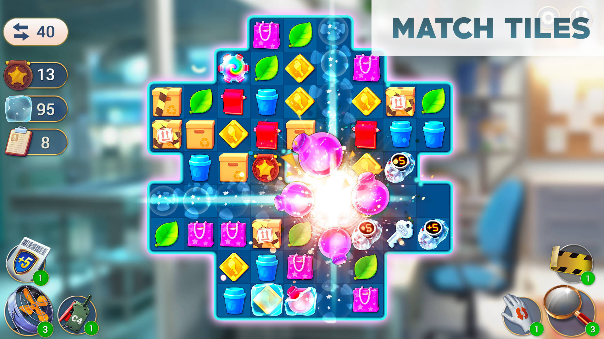 Crime Mysteries: Find objects Game Screenshot