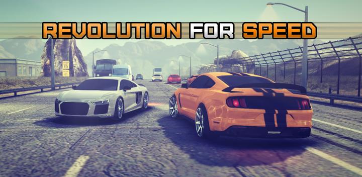 Banner of Revolution for Speed: Traffic Racer 