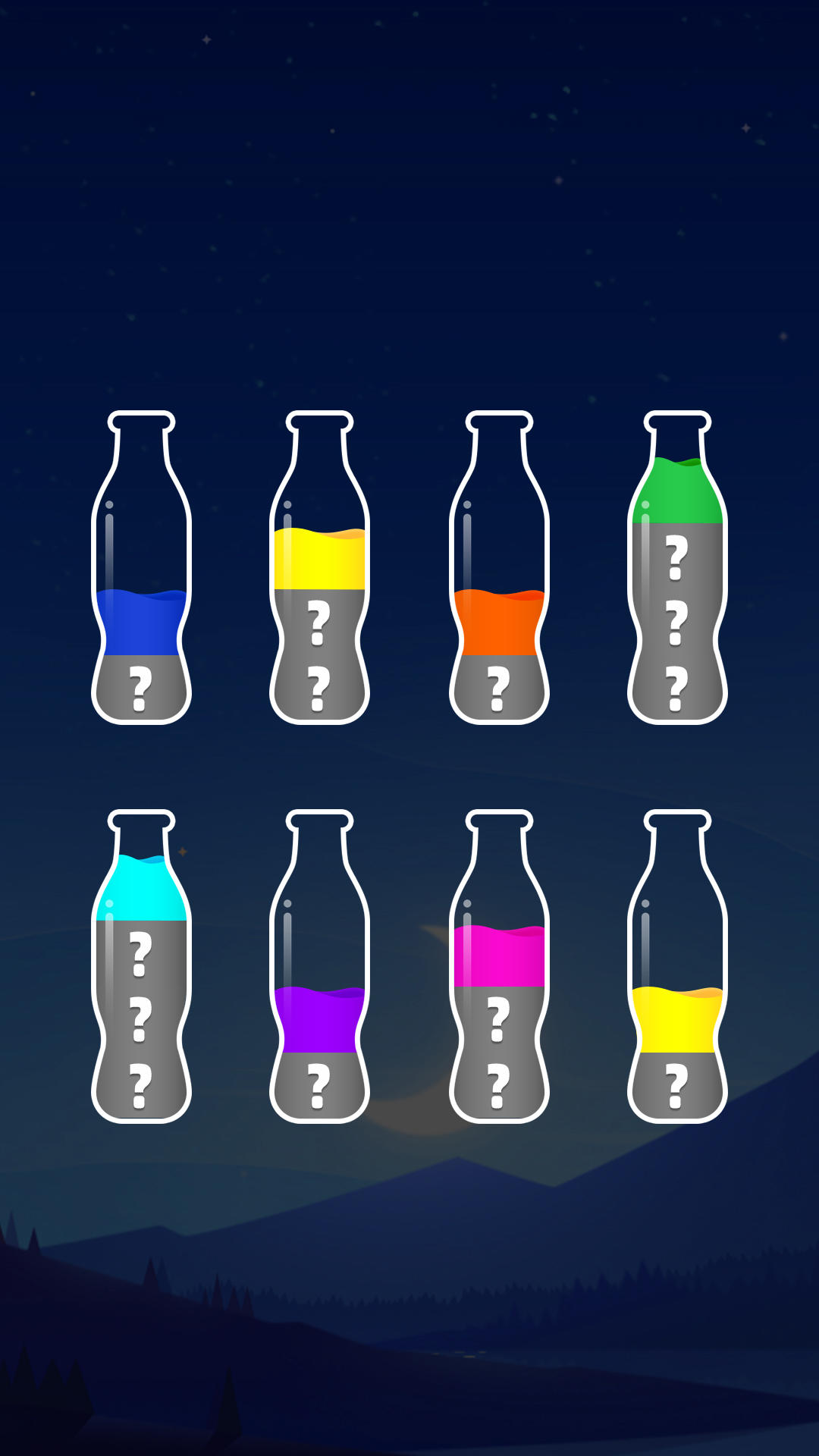 Скриншот игры Water Sort Color