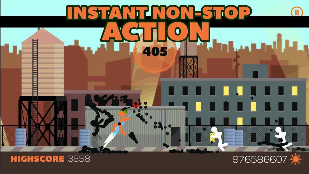 Screenshot of Stick Fight