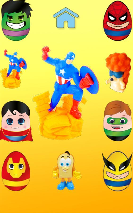 Surprise Eggs - Deluxe Edition Game Screenshot