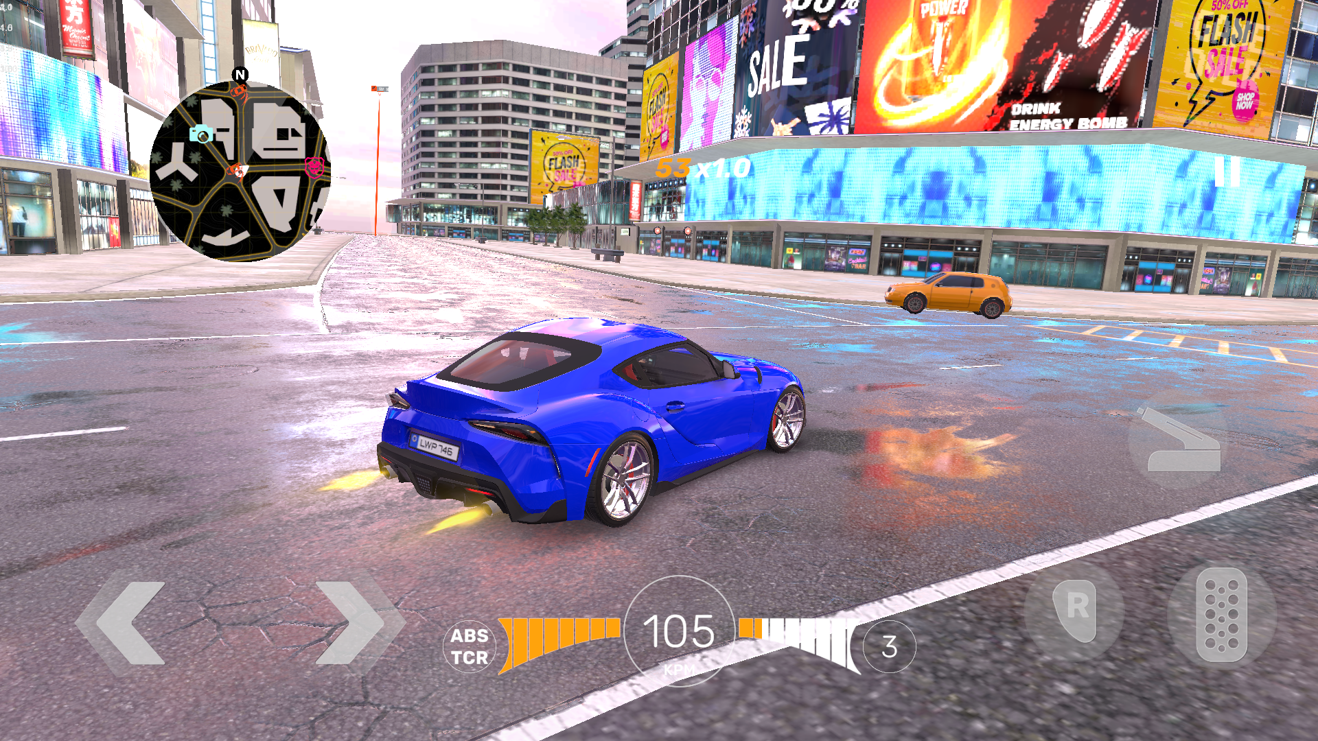 Pro Car Driving Simulator ภาพหน้าจอเกม