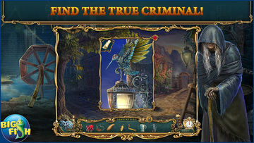 Cuplikan Layar Game Haunted Legends: The Stone Guest - A Hidden Objects Detective Game (Full)