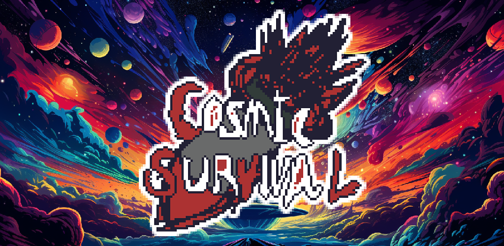 Cosmic Survival: 2D Roguelike screenshot