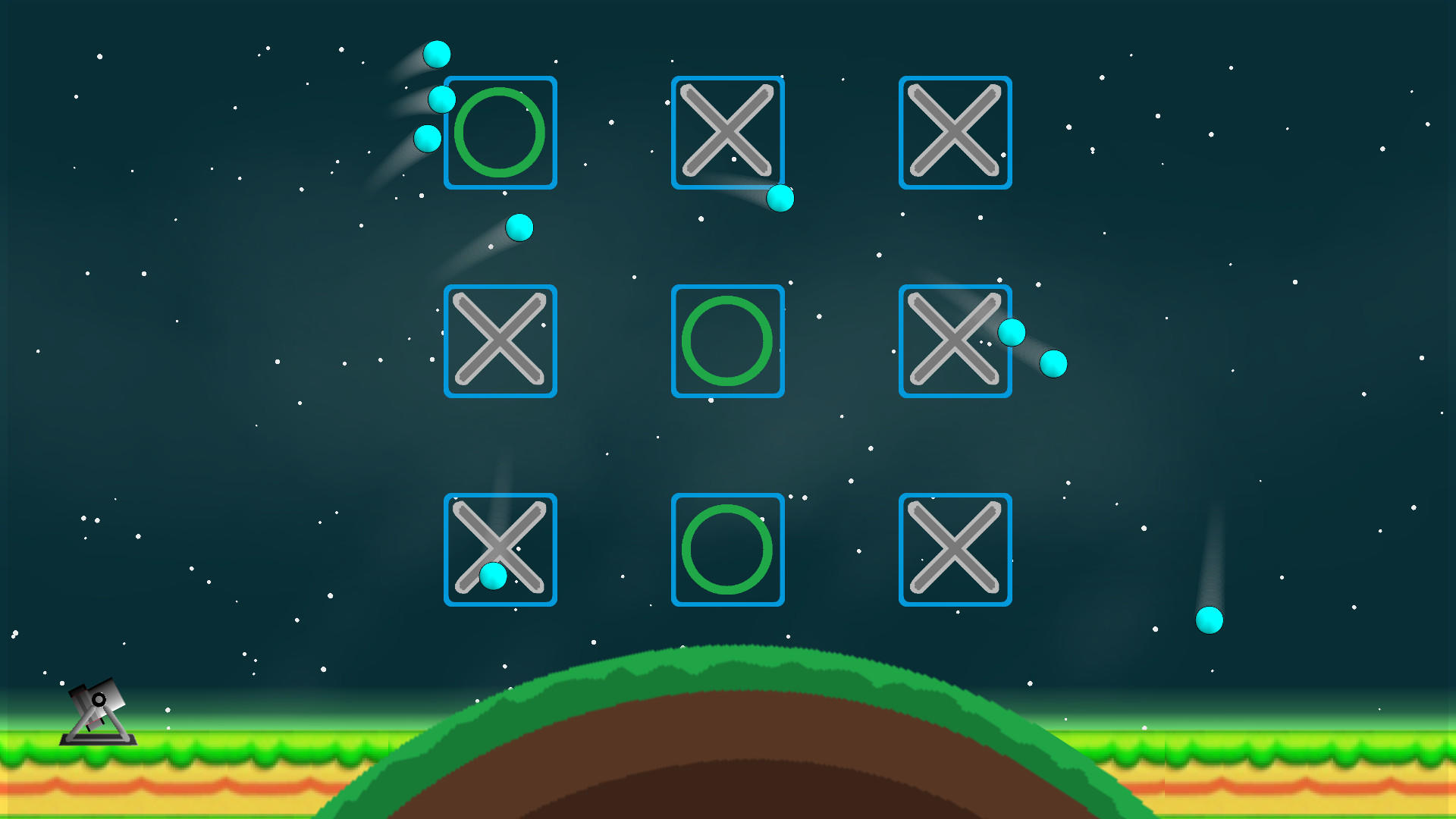 Screenshot of Ping Pong Pufferfish