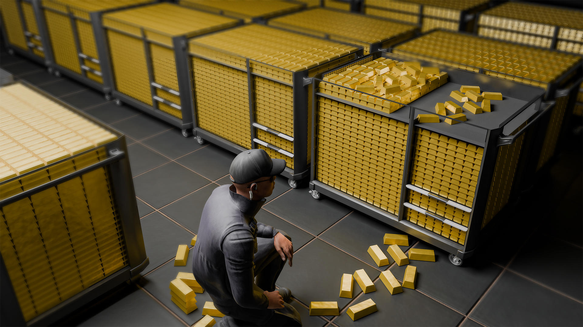 Crime Thief Simulator Games 24 Game Screenshot