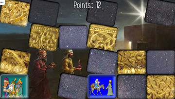 Bible Christmas Memory Game Game Screenshot