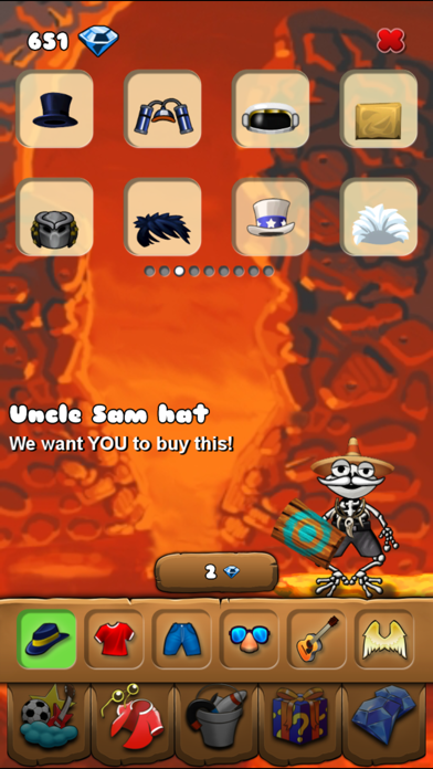 Froggy Jump Game Screenshot