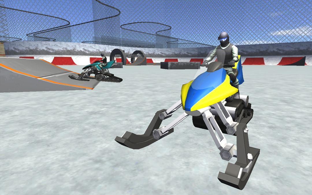 Snow Scooter ATV Madness ภาพหน้าจอเกม