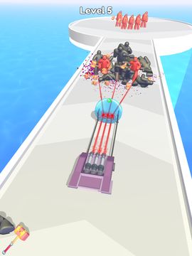 Laser Beamer Game Screenshot