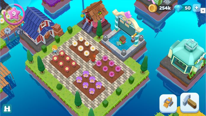 Sprout: Idle Garden screenshot game