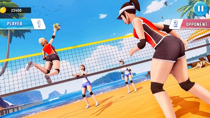 Screenshot 1 of Beach Volleyball : Clash Arena 