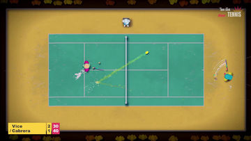 Twin Stick Tennis Game Screenshot