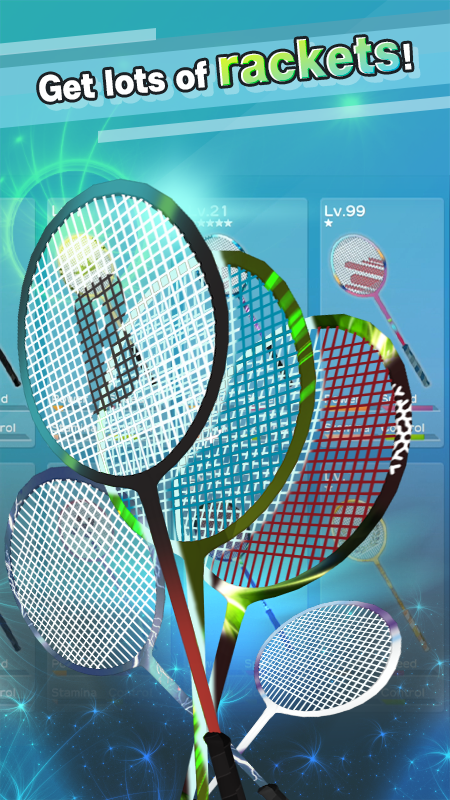 Badminton3D Real Badminton Game Screenshot