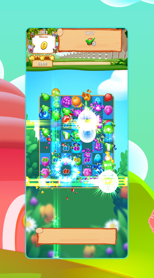 Candy And Fruits Mix Crush android iOSTapTap