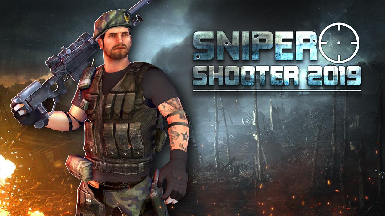 Screenshot 1 of Sniper Shooter 2019 - Gioco da cecchino 