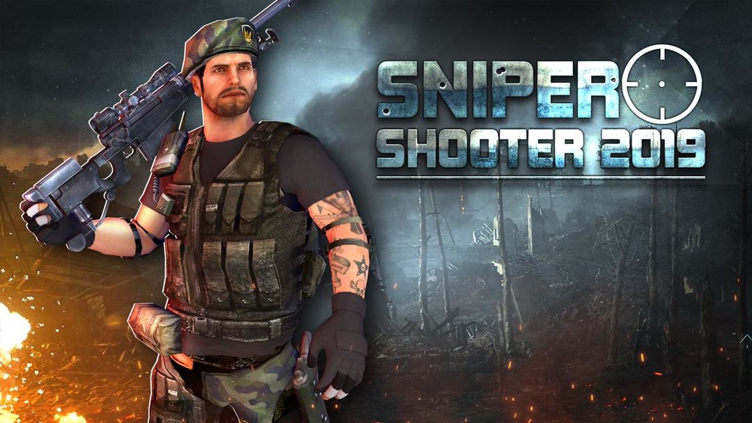 Sniper Shooter 2019 - Sniper Game screenshot game