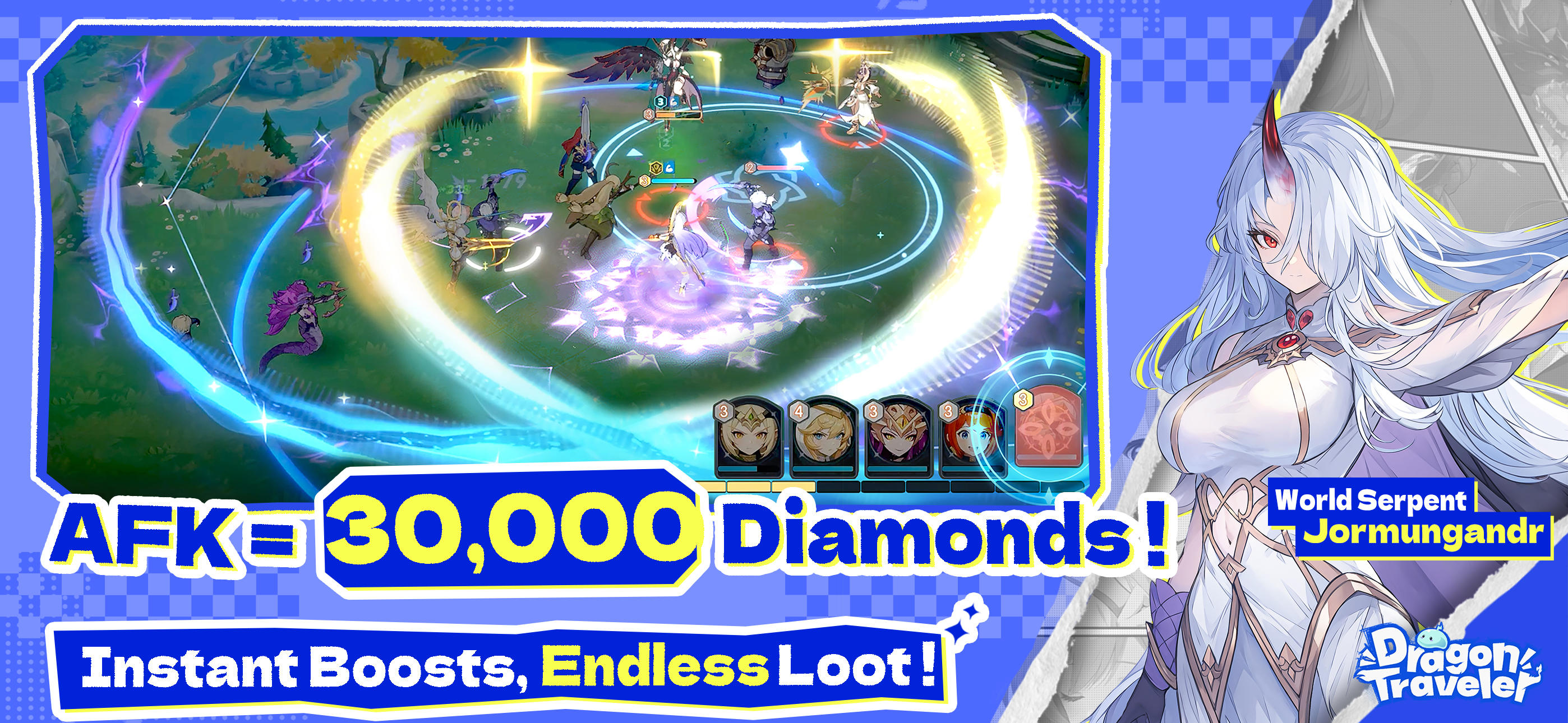 Dragon Traveler CBT Game Screenshot