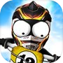 Stickman Downhill - Motocross