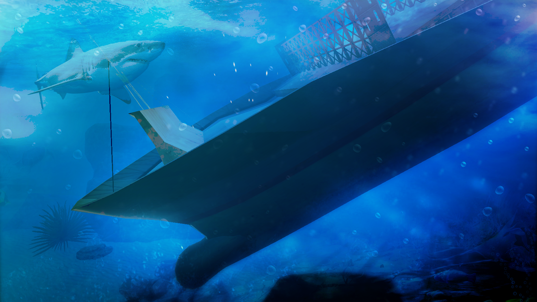 VR Abyss: Sharks & Sea Worlds Game Screenshot