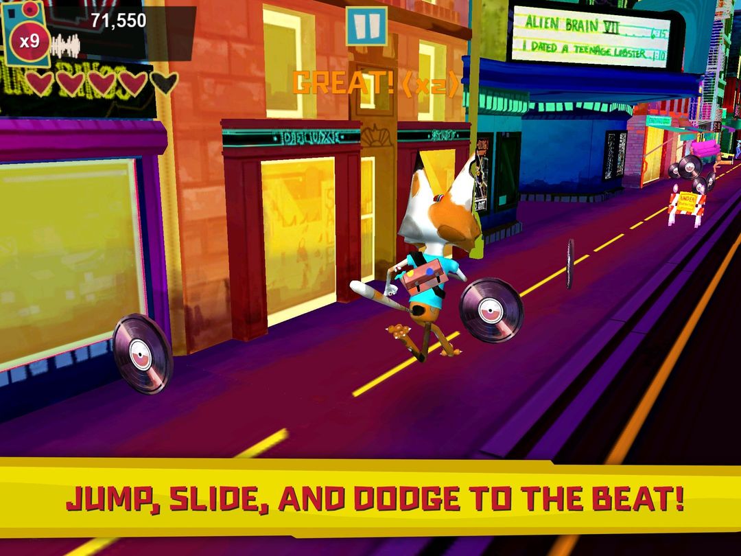 Record Run screenshot game