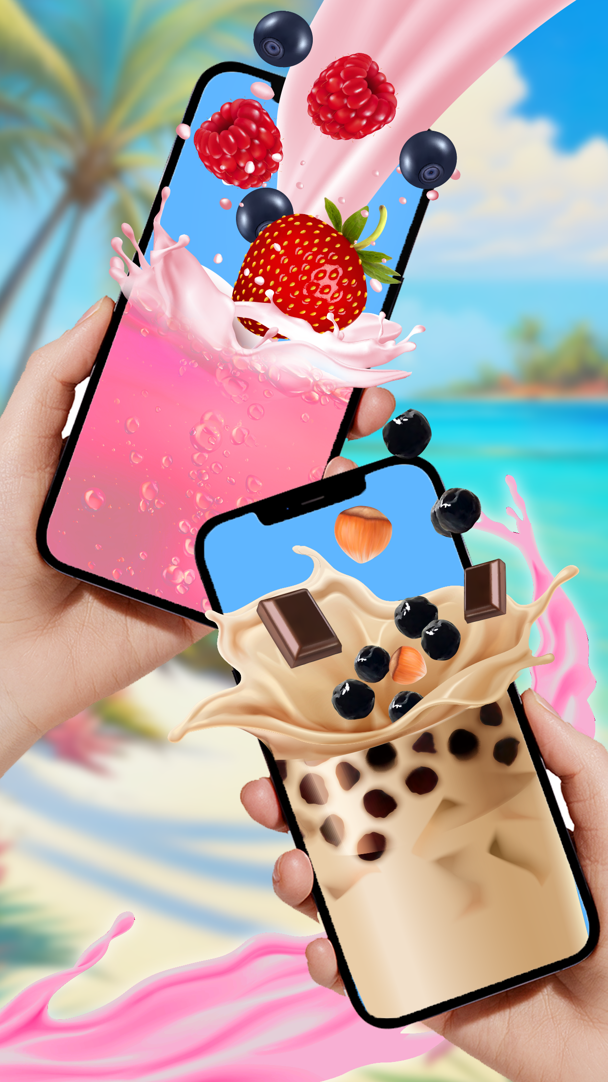 Boba Tea Game DIY Cocktail android iOS apk download for freeTapTap