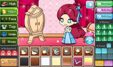 Pretty Girl's Beauty and the Beast Style Game Screenshot