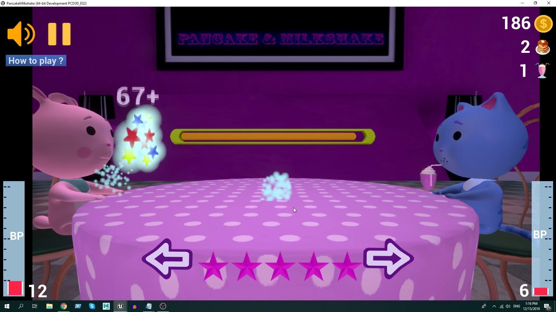 Pancake  Milkshake ภาพหน้าจอเกม