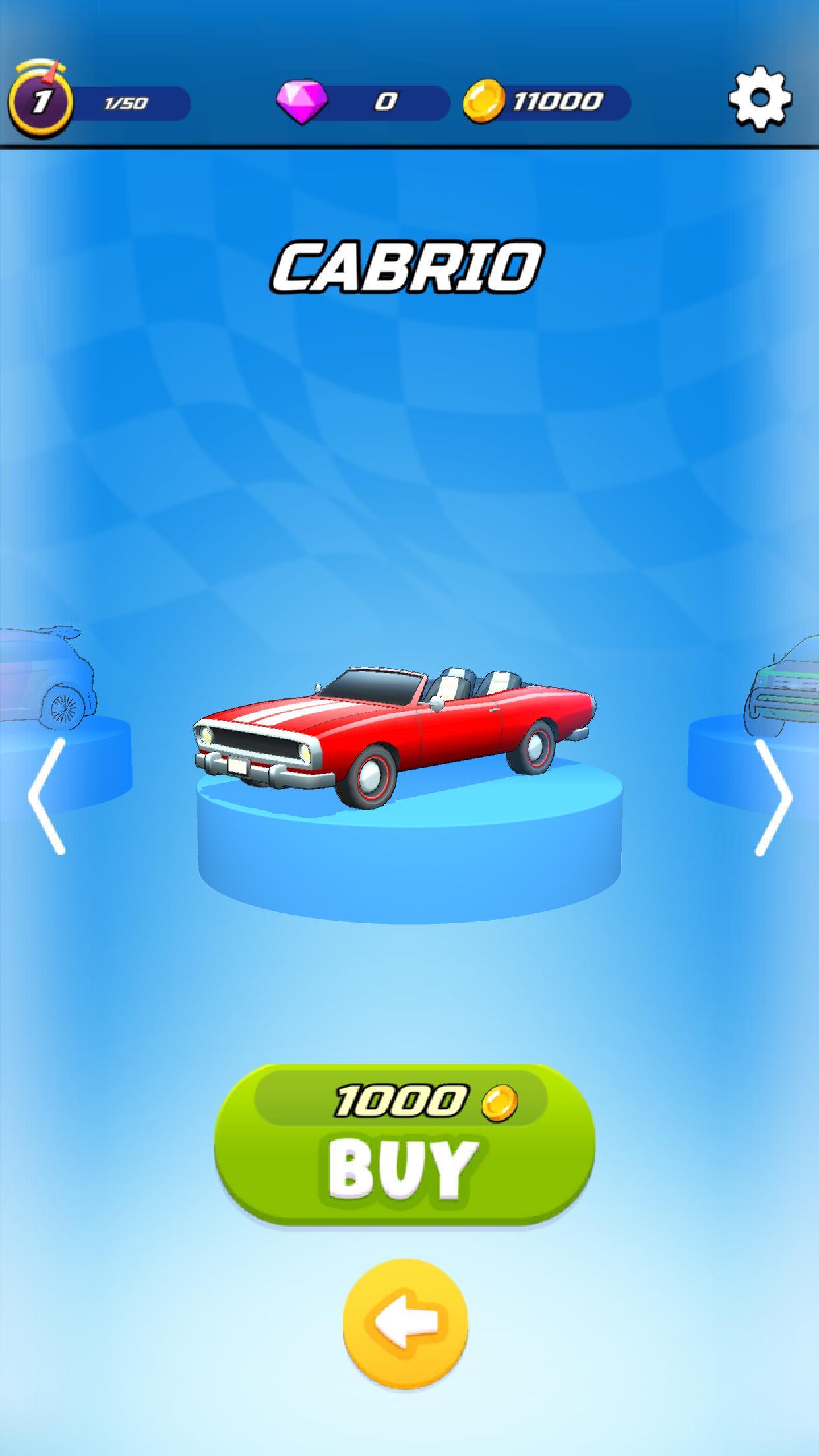 Twisty Cars Game Screenshot