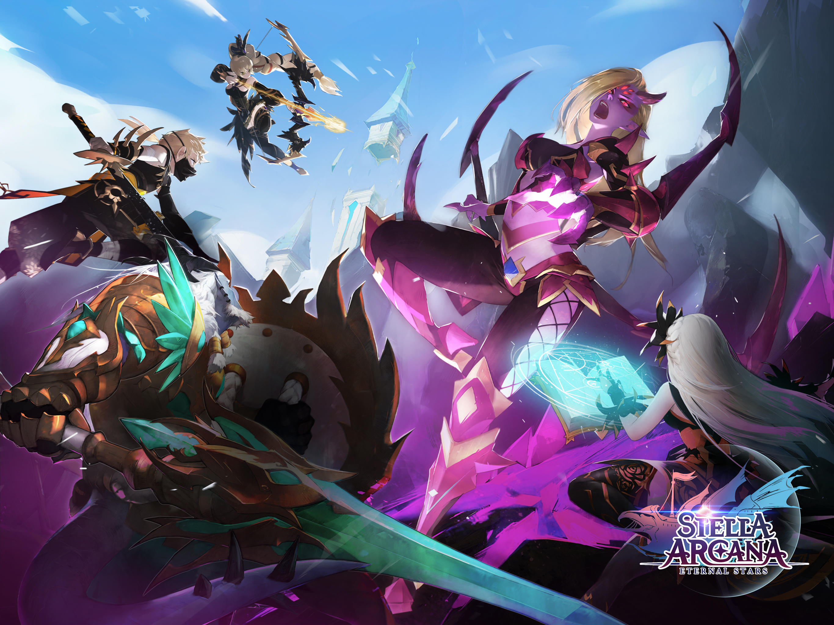 Stella Arcana Game Screenshot