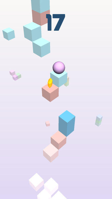 Cube Skip Game Screenshot