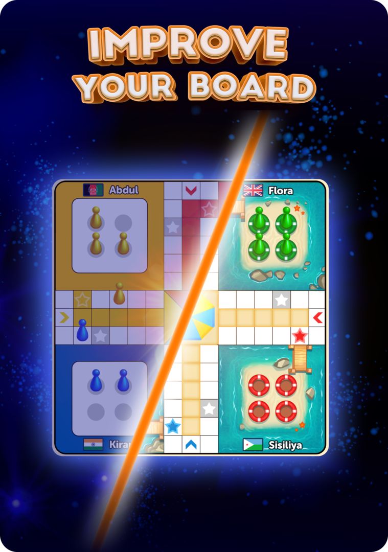 Screenshot of Ludo Club - Dice & Board Game