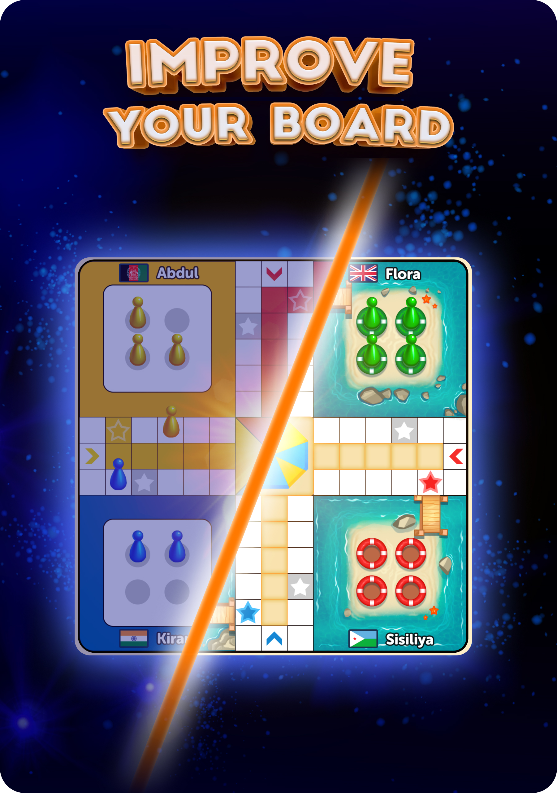Ludo Club - Dice & Board Game Game Screenshot