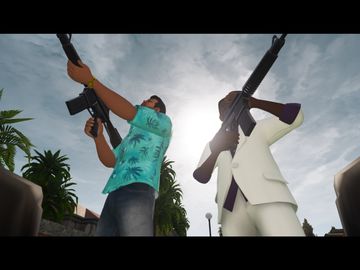 GTA: Vice City - Definitive Game Screenshot