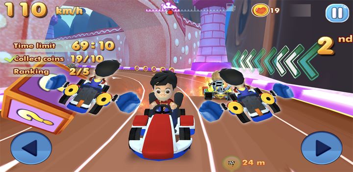 Super Vir the Robot Kart Race mobile android iOS apk download for  free-TapTap