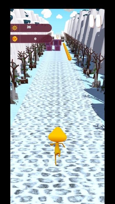 Ugly Duckling Runner Game Screenshot