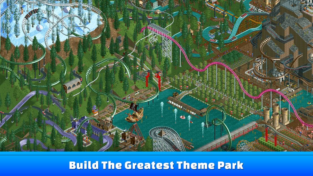 Screenshot of RollerCoaster Tycoon® Classic