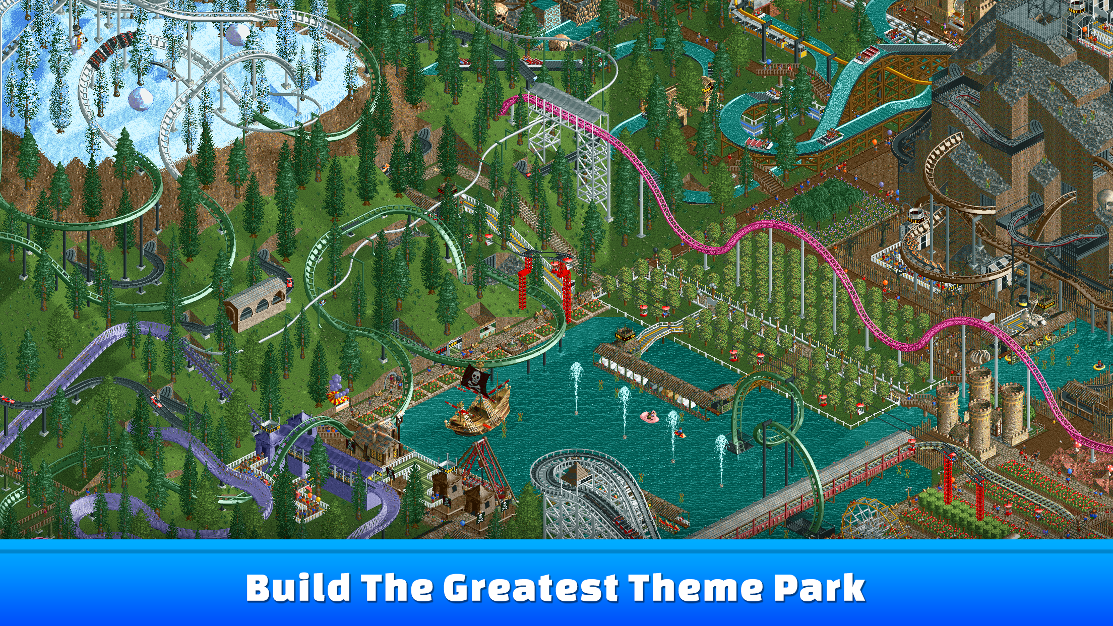 RollerCoaster Tycoon® Classic Game Screenshot