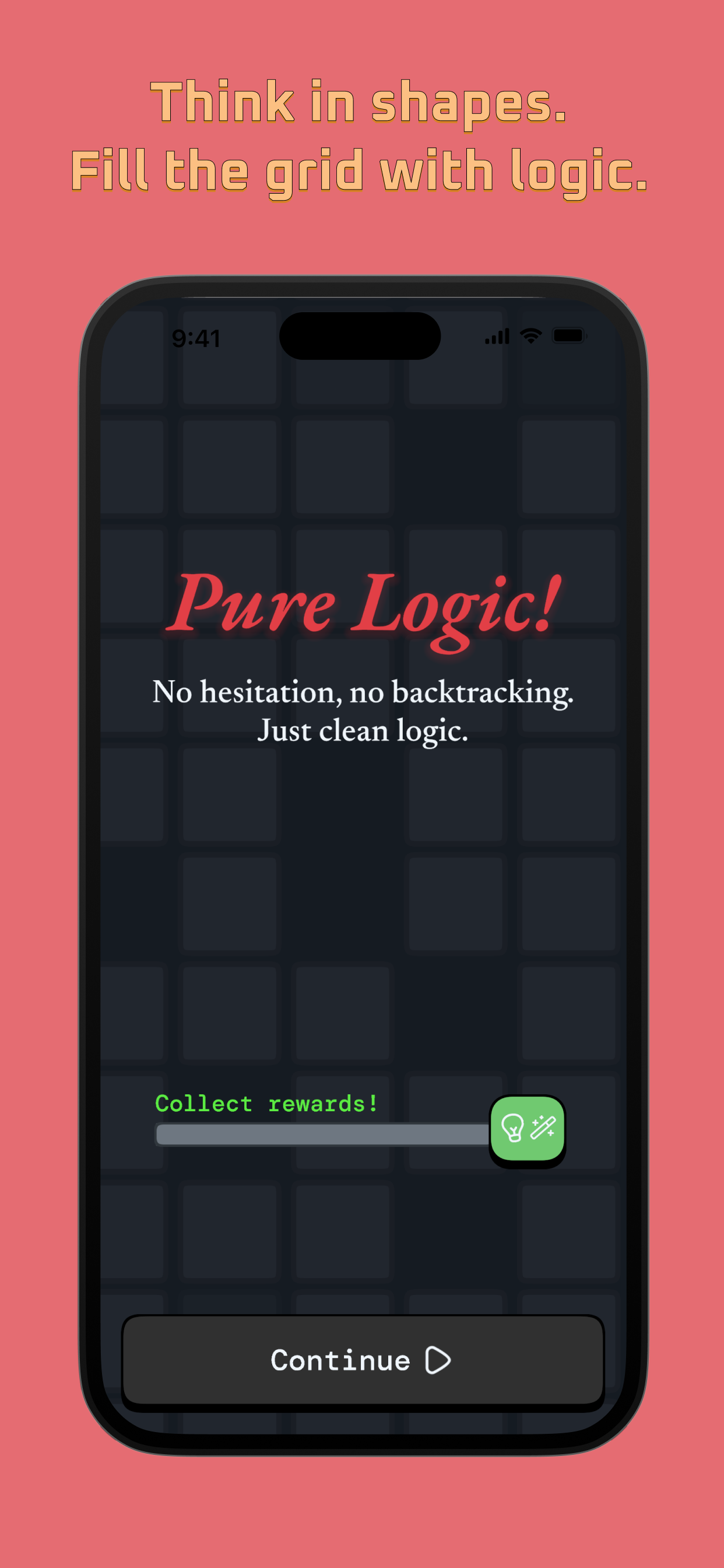 Shikaku - Brain Workout Game Screenshot