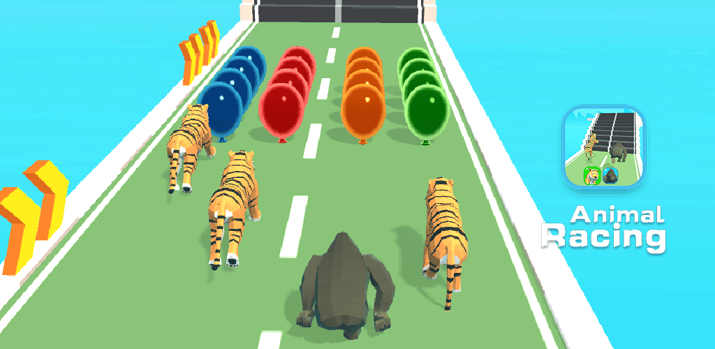 Banner of Animal Racing 