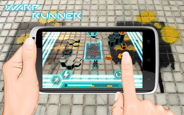 Warp Runner Game Screenshot