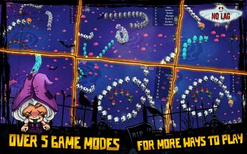 Cuplikan Layar Game Zombie.io: Slither Hunter