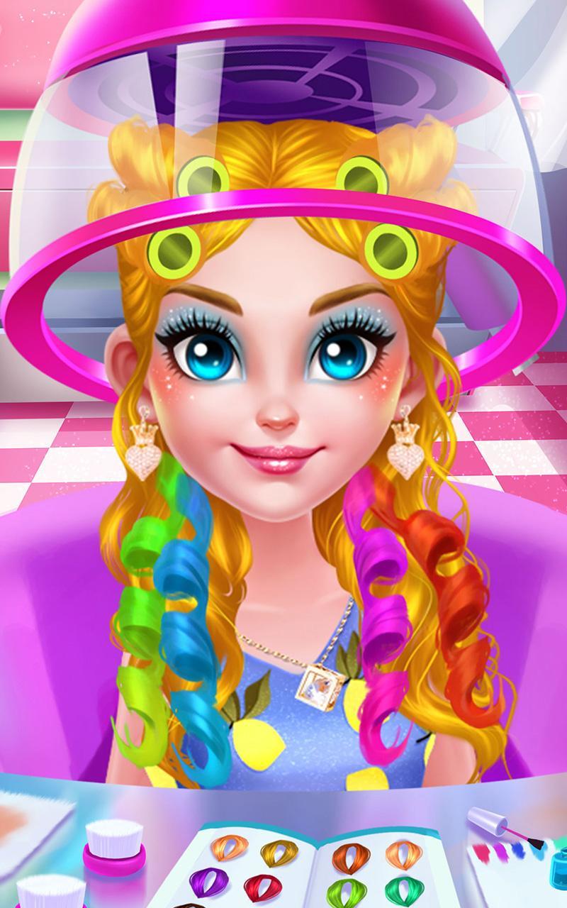 Beauty Mall - Fashion Mania Game Screenshot
