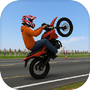 Icon of Wheelie Moto Stunt Racing Game