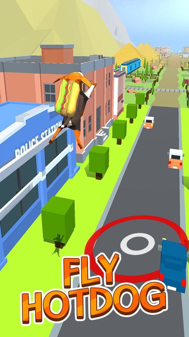 Fetch! - The Jetpack Jump Dog Game screenshot game