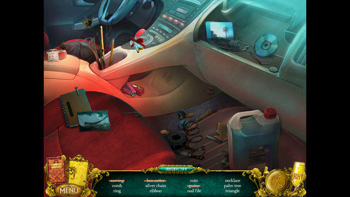 The Great Gatsby Secret Treasure Game Screenshot