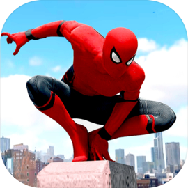 Mutant Spider Hero: Miami Rope hero Game